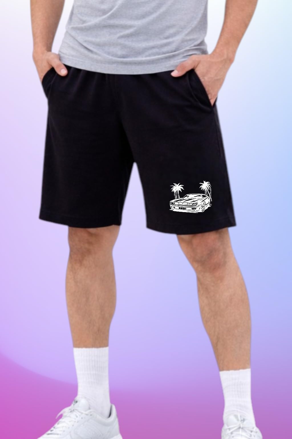 Beaubay Clothing Men's Shorts Black 124-picture-10