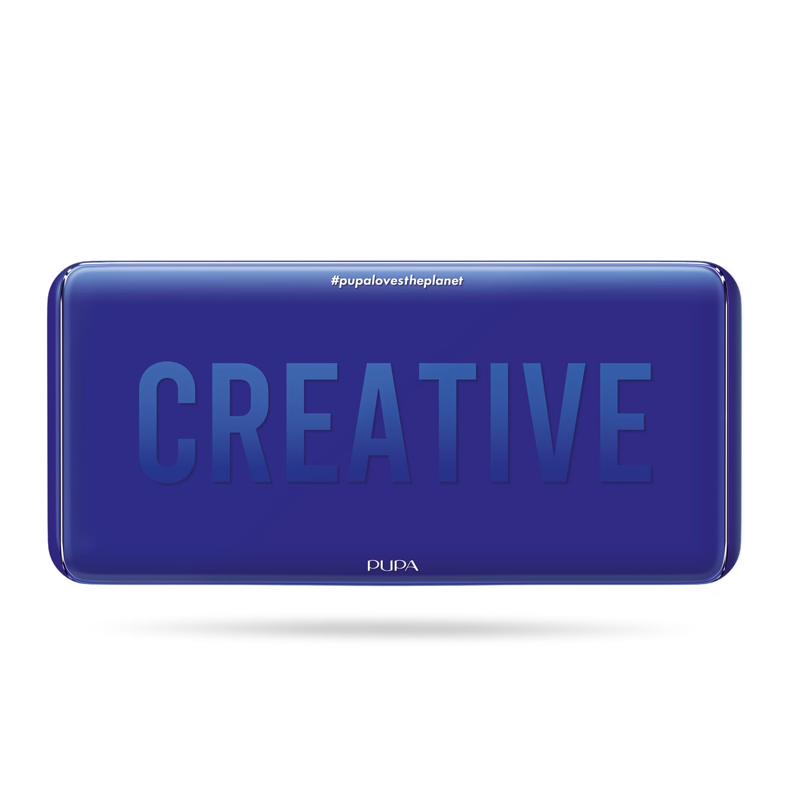 Pupa Creative Trousse 005 Blu Palette Viso e Occhi Con Specchio 20gr