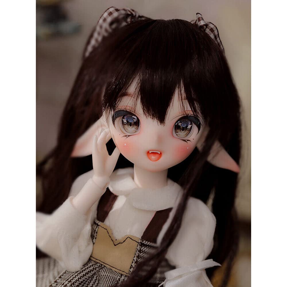 Amazon.co.jp: Meeler BJDドール 1/6 球体関節人形 女の子 29cm 樹脂