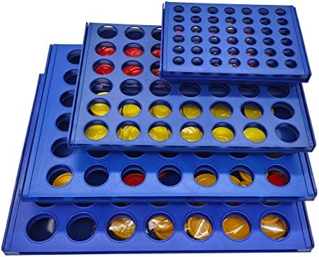Pup Go 4 in a Line Game,6 Spare Discs Included, Four in a Row Line Up 4 Gaming Fun Set, Travel Portable Convenient Size, Classic Fun Educational Games for Kids(Mini) 4 512JlG2AXZL. AC