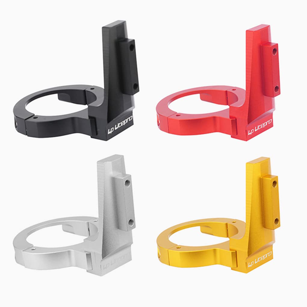 Amazon | Liteproピッグノーズパニエブラケットブロック折りたたみ