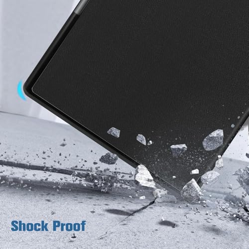 ProElite Case Cover for Kindle Scribe 10.2" Case, Slim Smart Flip case Cover for Amazon Kindle Scribe 10.2 inch with Pen Holder, Black - Image 6