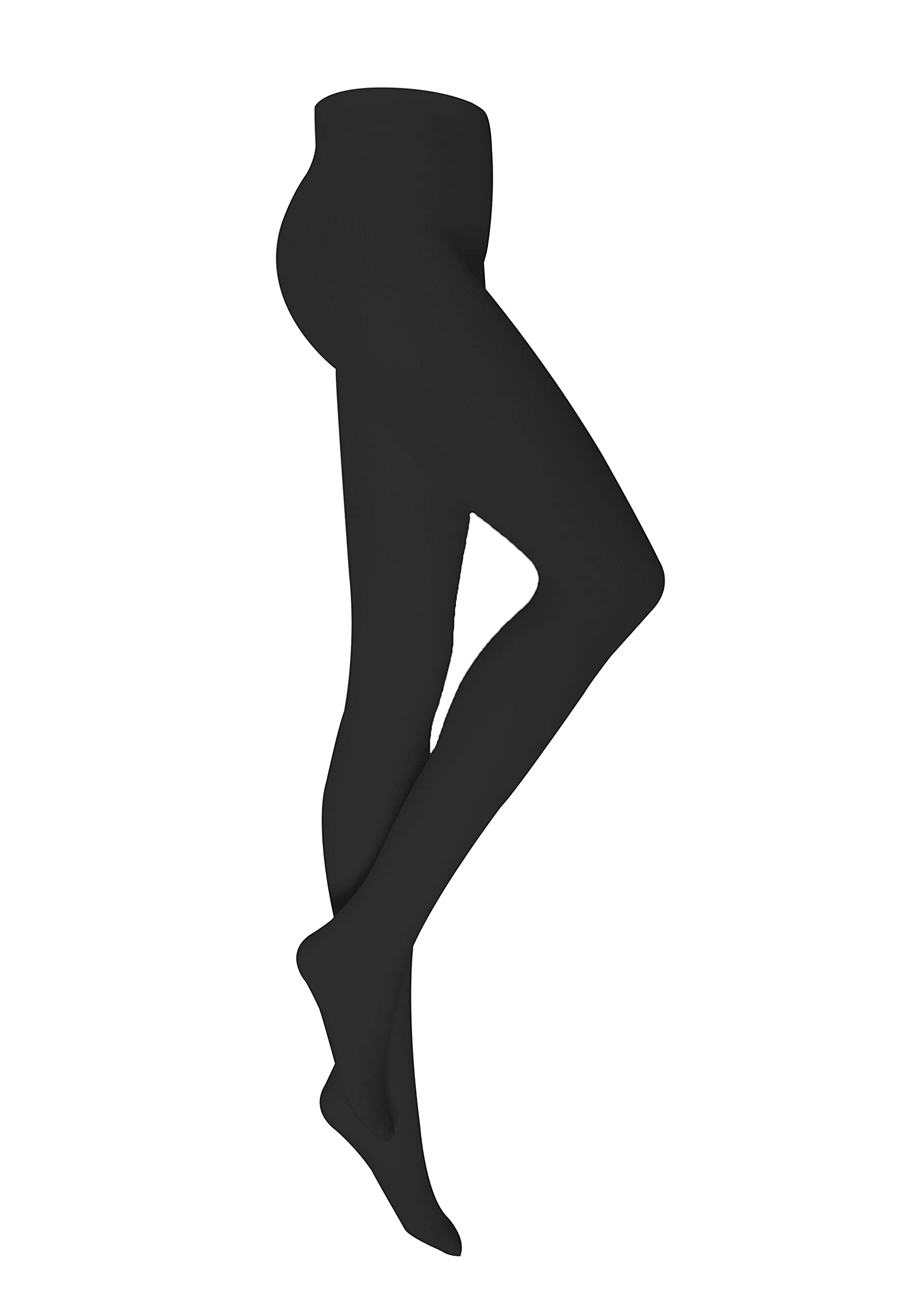 Wolford, Collant Beige Ecru, 70 den, Lavorazione a costine, Coprenti, opachi, Cinturino ampio e morbido lavorato a maglia