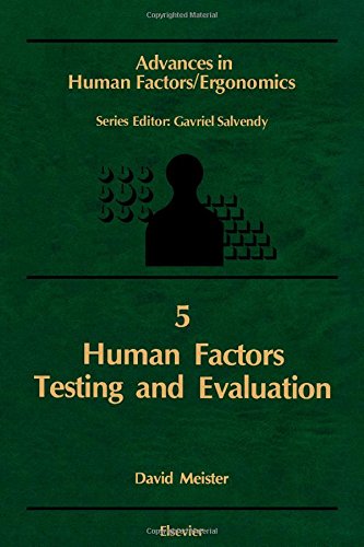 Human Factor Testing Measurements Amazon | Human Factors Testing and Evaluation (Volume 5) (Advances in ...