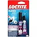 Loctite Super Glue Plastic Bonding system, Clear Superglue for Plastic, Cyanoacrylate Adhesive Instant Glue, Quick Dry - 0.14 fl oz Activator, .07 fl oz Glue, Pack of 1 Loctite Super Glue Plastic Bonding system, Clear Superglue for Plastic, Cyanoacrylate Adhesive Instant Glue, Quick Dry - 0.14 fl oz Activator, .07 fl oz Glue, Pack of 1