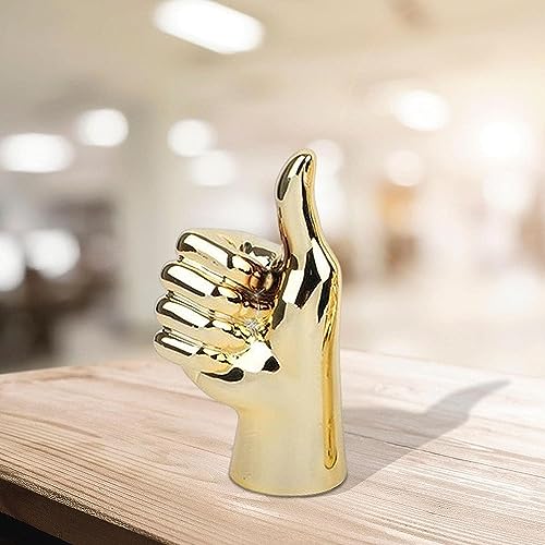 Estatua de Mano Gesto Escultura Moderna para Mesa miniatura 6