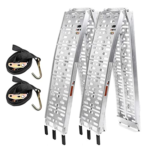 Best Folding Aluminum Ramps For Trucks Reviews [Latest] Find The