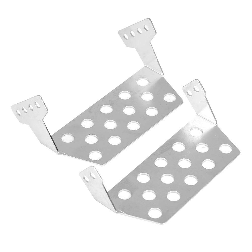 Pancerz podwozia RC, 5 szt. Pancerz podwozia ze stali nierdzewnej Zamiennik osłony ochronnej dla Traxxas -4 82056-4 RC Car