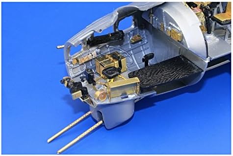 Eduard Accessories 49360 Model Building Accessories B-17G Flying Fortress Nose Interior for Revell/Monogram Kit