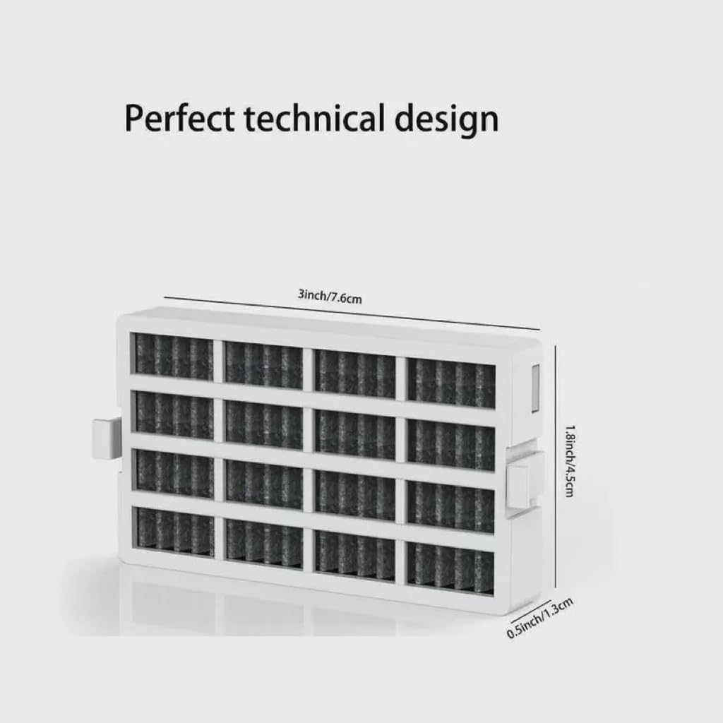 W10311524 - Filtro aria per frigorifero, compatibile con Whirlpool