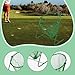 Colaxi Golf Chipping Practice Net Adjustable Angle Indoor Outdoor Training Equipment Target Accessories for Golfers Dad Playing Kids, Green