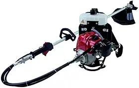 Roçadeira Costal Gasolina RC4500 42.7cc 1.7cv Garthen