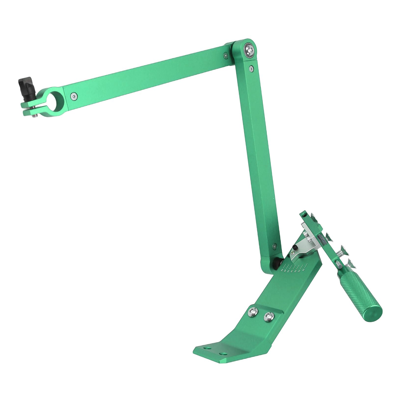 Sxhlseller Afilador de Cuchillas para Cortacésped, Herramienta para Cortacésped con ángulo Ajustable de 15° a 45° Hecha de Aleación de Zinc para un Mantenimiento Preciso de Las Cuchillas de Estándar