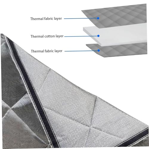Kit d'isolation d'hiver coupe-vent pour retrouver un intérieur chaud