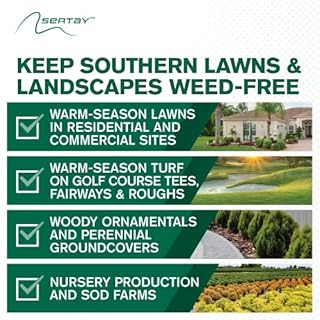 Atticus Sertay Herbicide (1.25 oz) - Sulfosulfuron Weed Killer for Southern Lawns – Post Emergent Weed Control - Sedge, Nutsedge, Kyllinga