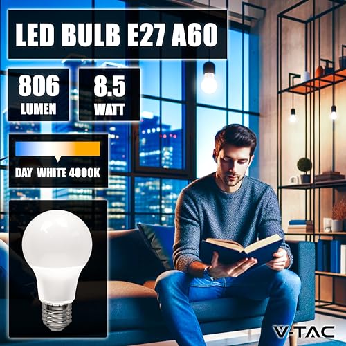 V-TAC A60 LED 8,5W