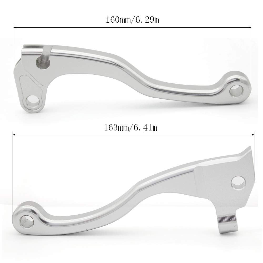 Amazon.com: FXCNC Racing Front Brake Clutch Levers for TTR125