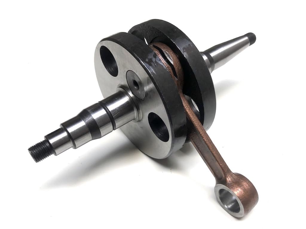 Kurbelwelle passend für Simson S51, SR50, KR51/2 Schwalbe, S53, S70, S83, SD50, Duo - Erstklassige Qualität