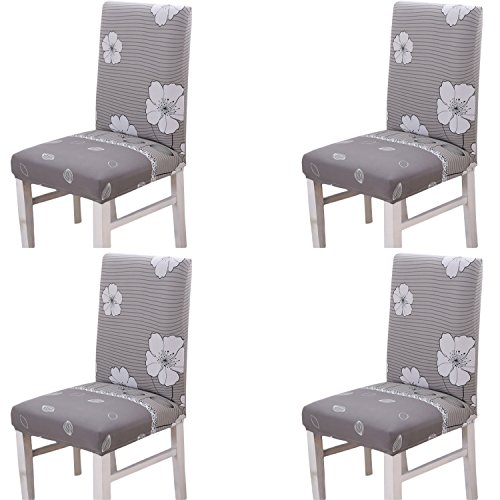 Morbido spandex elasticizzato Fit sedie da sala da...