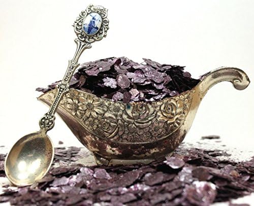 Purple Amethyst - Natural Mica Flakes - 311-4324 (1 oz Bag)