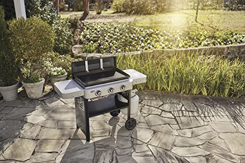 Weber® Premium 28" Griddle Cover (Does NOT Fit Slate 28"), Black - image 2