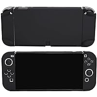 Vista 6 de COMCOOL Dockable Case for Nintendo Switch Oled - [9 FT Military Grade Drop Protection] [with Tempered Glass Screen Protector and Thumb Grips] Cute
