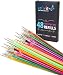 ColorIt 48 Gel Pen Ink Refills For Glitter, Metallic, and Neon - Color Coded for Easy Replacement