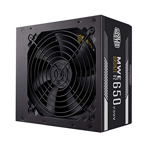Cooler Master Fuente de Poder MWE 650W Blanco 230V ATX