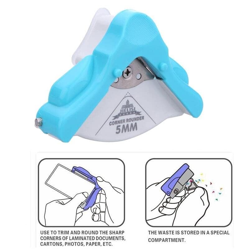 Image of 5mm Corner Rounder Paper Punch Cutter Angle Eater Card Maker Cutter