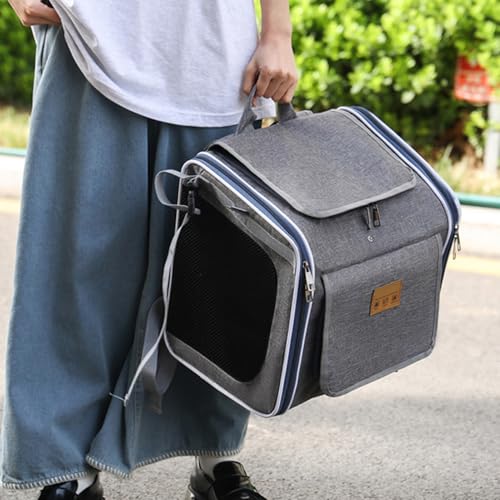 Sac à dos pliable pour chien : double usage vélo et marche - 4