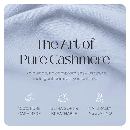 Image of Velanio Cashmere Poncho for Women - 100% Mongolian Wrap & Dress Topper