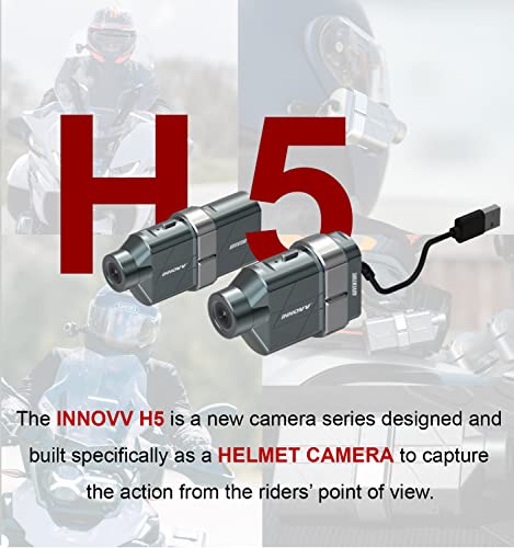 INNOVV INNOVV H5 Cámara Casco 4K Resistente Agua miniatura 2