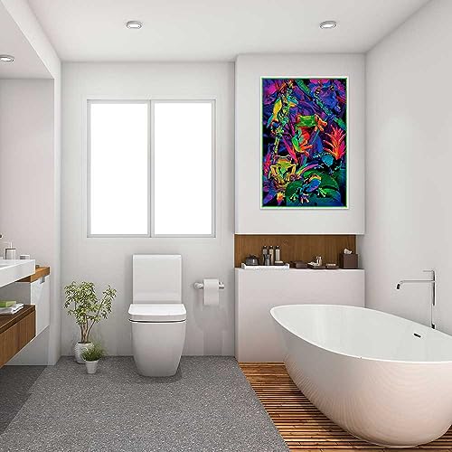 Studio B COMJJ-48-08899 Tree Frogs - Non-Flocked Blacklight Poster 24 X 36 24 X 36 Paper thumb #5