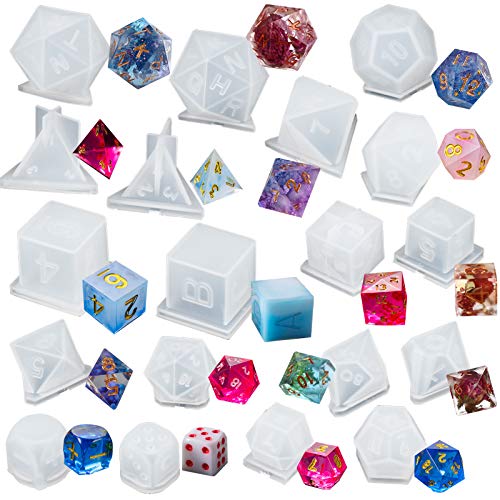 How to Make Resin Dice Tutorial on How to Make Your Own Dice
