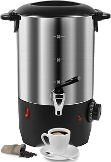 Cafeteira industrial cafeteiras maquina de cafe cafeteira inox 110v