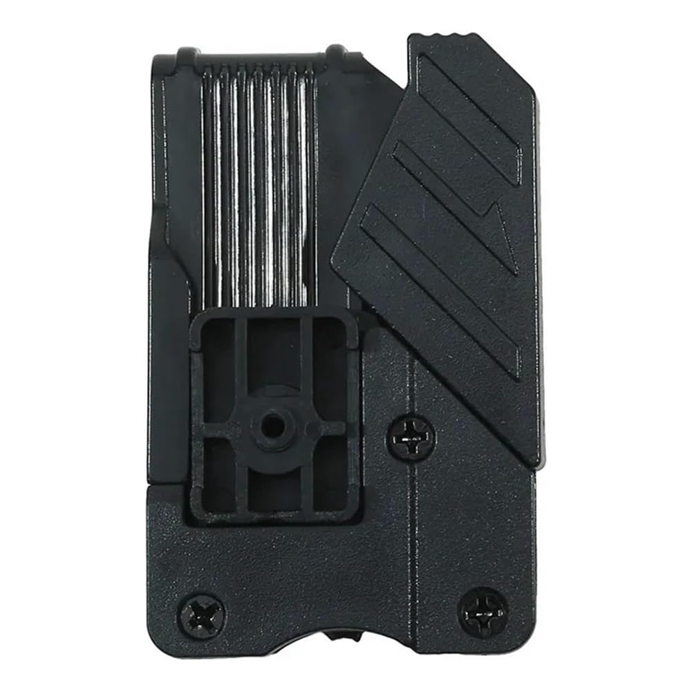IJSDNVJNDX Quick Release Buckle Hammer Wrench Power Tool(Black B) A