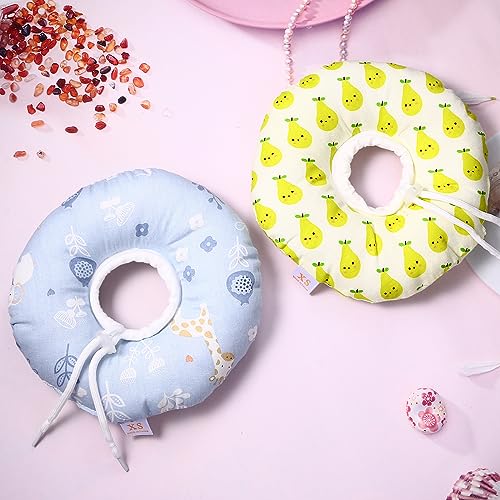 Image of Avaner 2 Pcs Rabbit Recovery Collars, Small Pet After Surgery Protective Cone Collars for Rabbit, Guinea Pig, Kitten