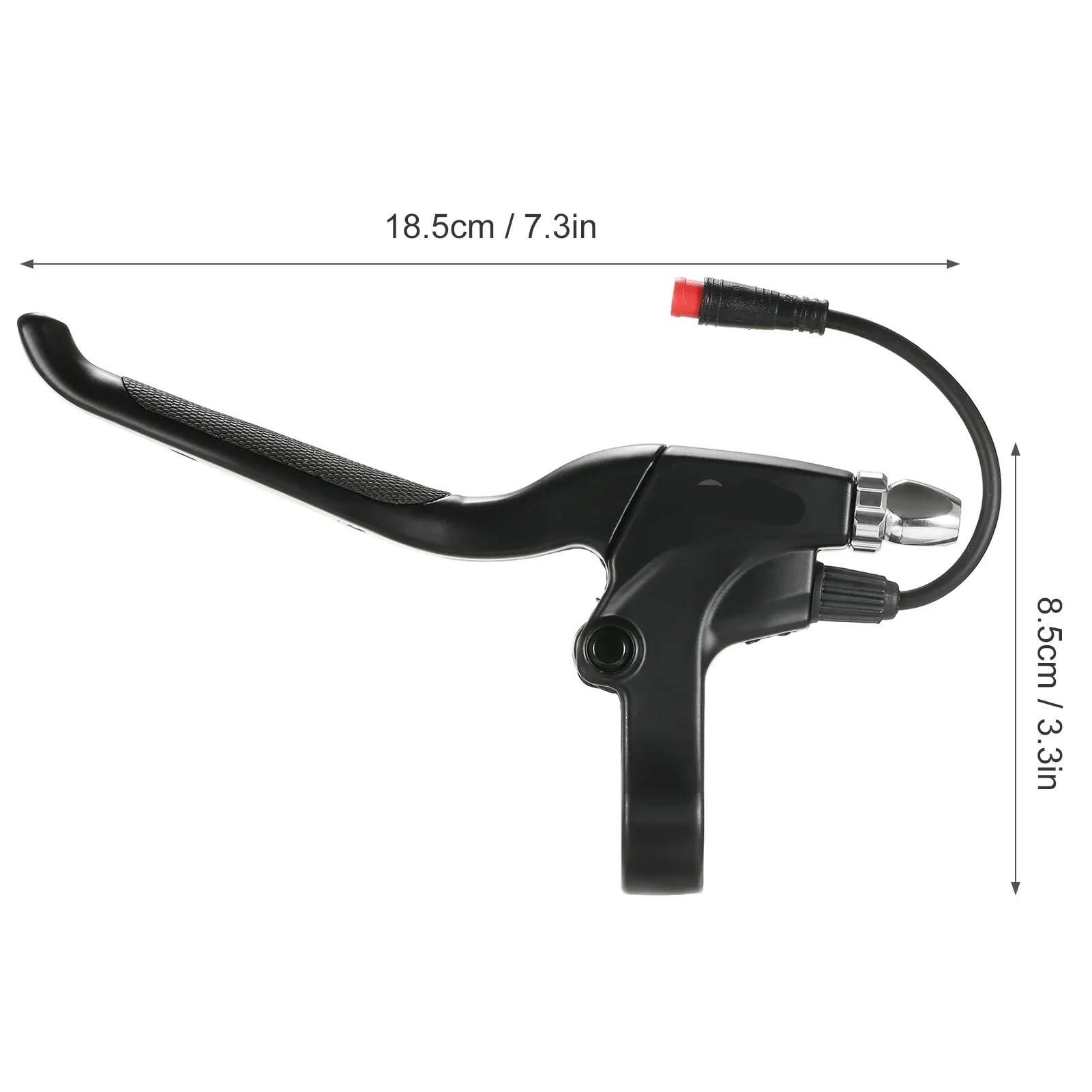 Leva del Freno for Monopattino Elettrico KU-Goo M4 PRO Kick for Monopattino, Manubrio in Lega di Alluminio, Leve della Frizione di Ricambio