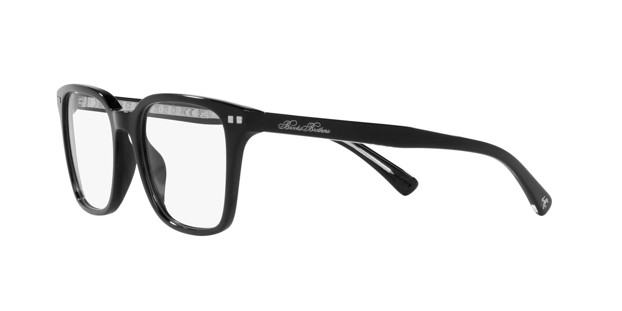 Brooks Brothers Męskie kwadratowe oprawki na okulary korekcyjne Bb2058