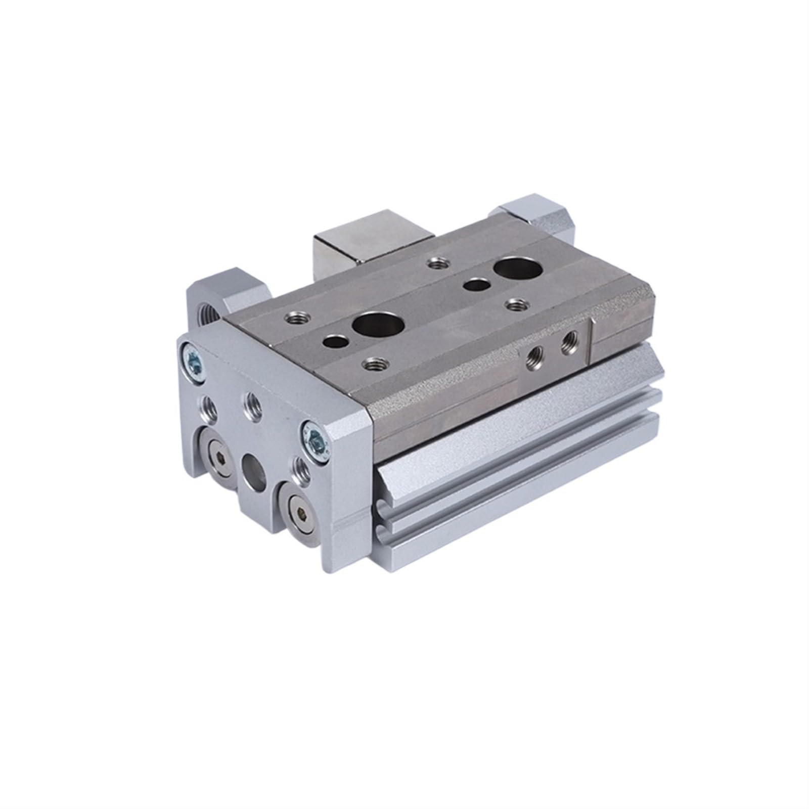 Vérin pneumatique MXQ16-20AS avec table coulissante rigide anti-torsion