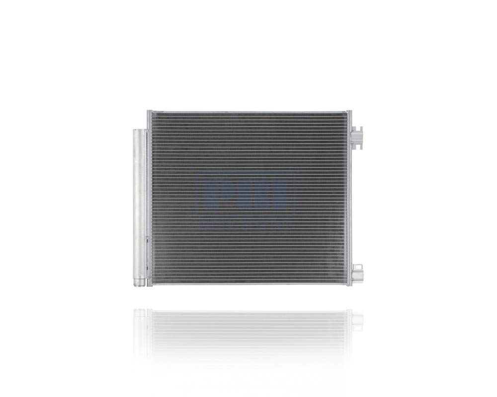 A/C Condenser With Receiver Drier & Bracket For 2021-2023 Nissan Rogue 1.5L & 2.5L 4 thumbnail image