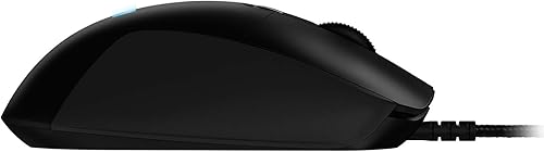 Miniatura 5 de Logitech G 403 Hero Mouse para juegos con cable, sensor Hero 16K, 16000 DPI, teclas retroiluminadas RGB, pesas ajustables, 6 botones programables,