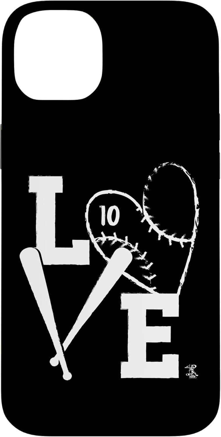 iPhone 14 Plus Justin Turner Love Chalk Gameday Case