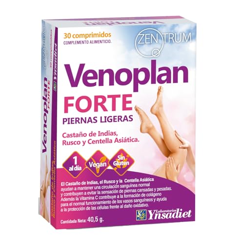 Ynsadiet Venoplan Forte 30 Comprimidos