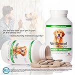 Joint Supplement for Dogs - Green Lipped Mussel, MSM + Glucosamine Formula - Helps to Restore Mobility, Relieve Arthritis & Hip Dysplasia Pain, Reduce Inflammation, No Artificial Flavors (Pack of 1) - Image 4