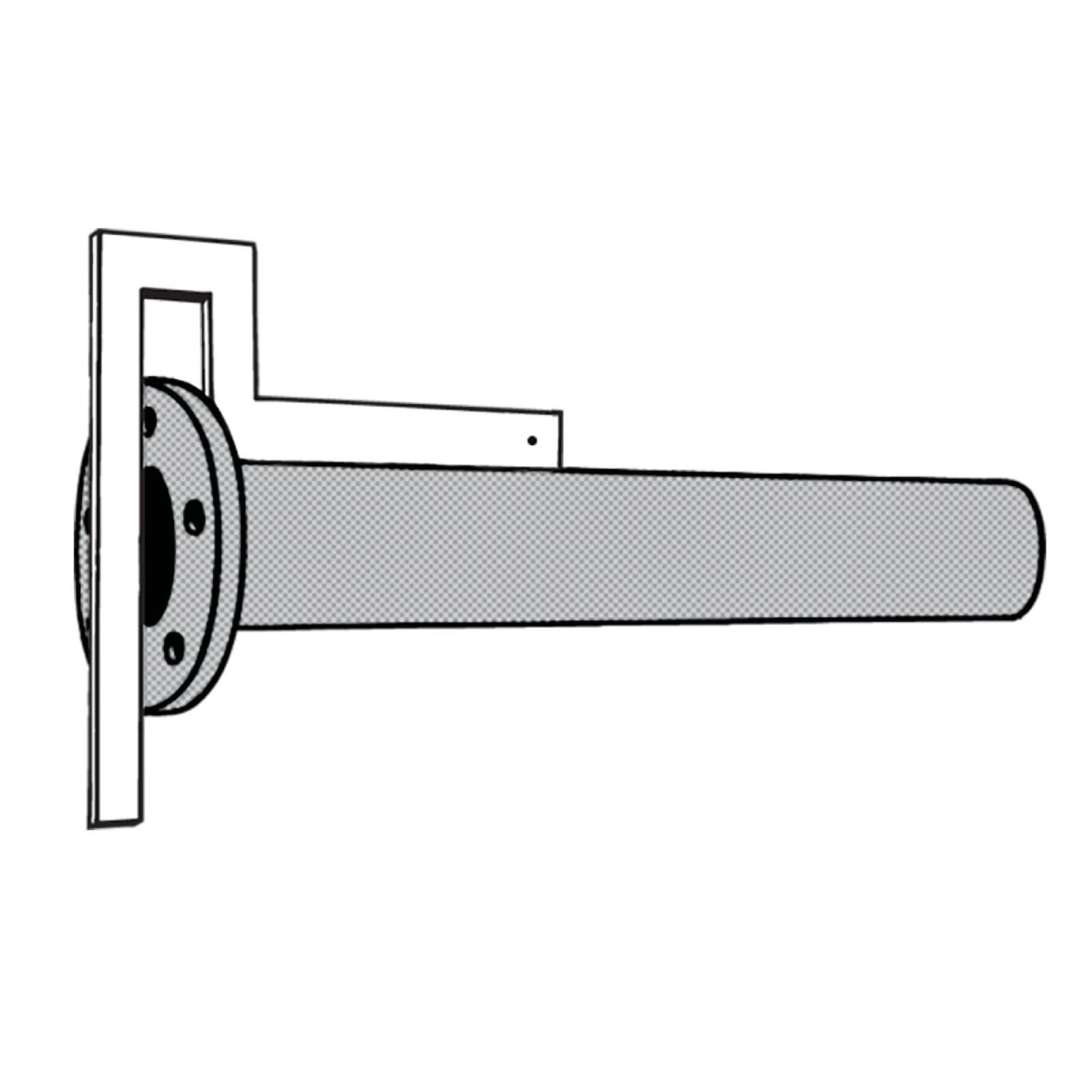Flanschenwinkel Größe 800 x 800 mm