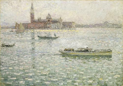 Peinture Murale Venise Le Sidaner pour une touche de poésie et d'évasion chez soi
