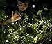 Magicnight Solar String Lights Mini Short Outdoor Led Fairy Light 15 ft 50 Led Waterproof for Garden Crafts