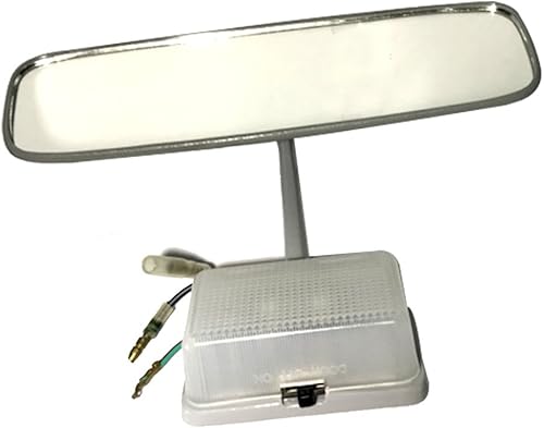 ihave Repuesto para espejo retrovisor interior 86-93 Serie B B2000 B2200 B2600 Pickup Truck