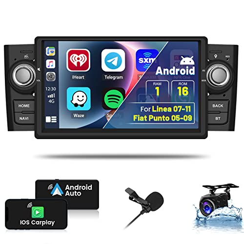 LCD Display Ersatz Für Fiat Punto & Fiorino (2003-2012) - Kombiinstrument